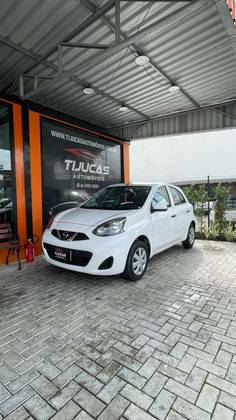 NISSAN MARCH 1.0 S 12V FLEX 4P MANUAL NISSAN MARCH 1.0 S 12V FLEX 4P MANUAL